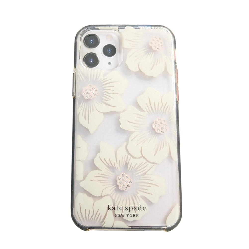 G1. Kate Spade New York‎ Case for iPhone 11 Pro (5.8") In Hollyhock Rhinestone